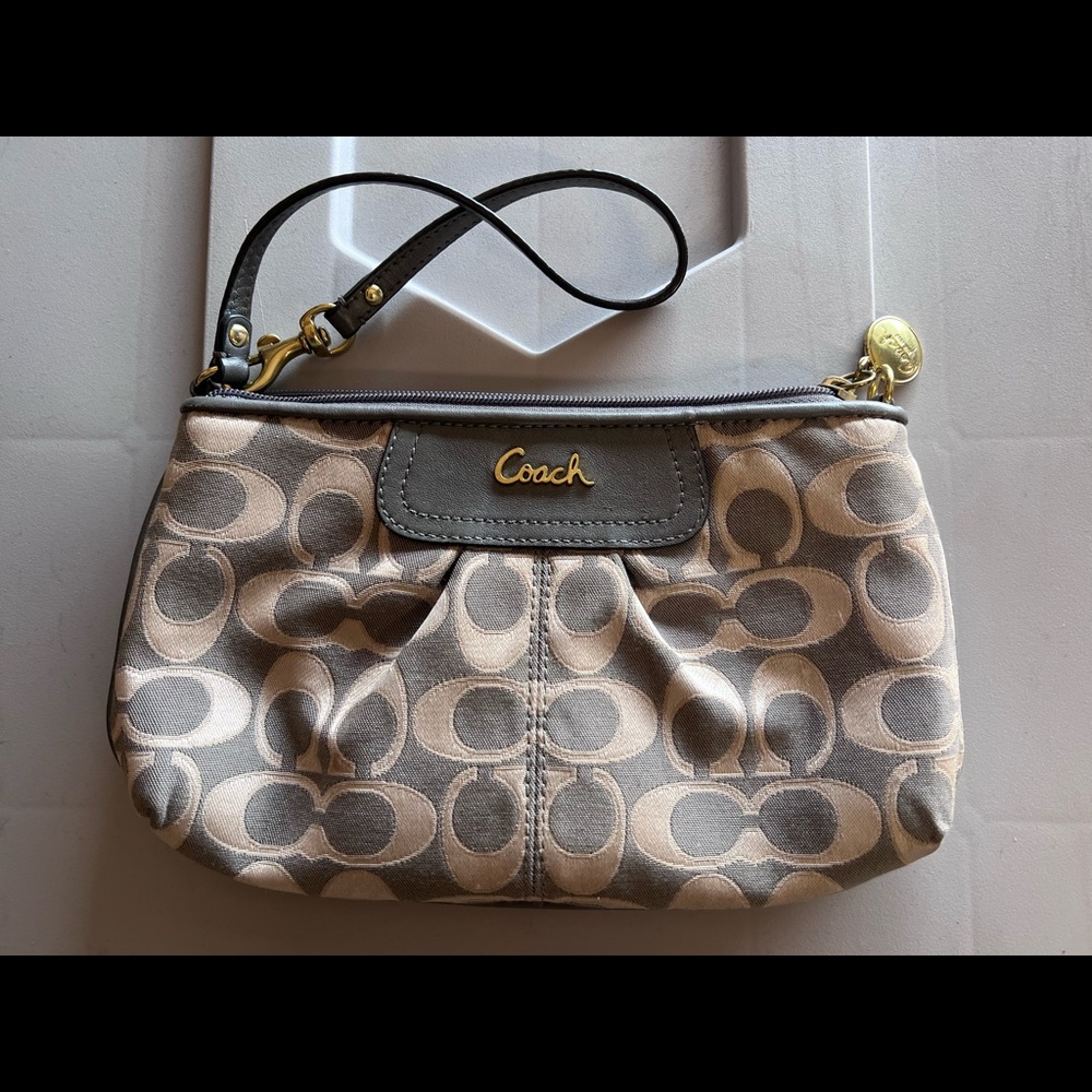 Coach wristlet